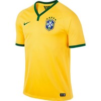 Форма игрока Сборной Бразилии Фред (Frederico Rodrigues Santos) 2015/2016 (комплект: футболка + шорты + гетры)